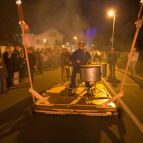 Leto Prozession - Trommelfeuer von Flo Reichle
