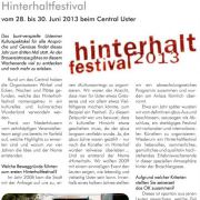 Das bunt-verspielte Ustermer Kulturspektakel für alle Ansprüche und Genüsse findet dieses Jahr zum dritten Mal statt. An der Brauereistrasse gibt es an diesem Wochenende viel zu entdecken und noch mehr zu erleben.