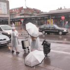 Uniformiert Deplaziert